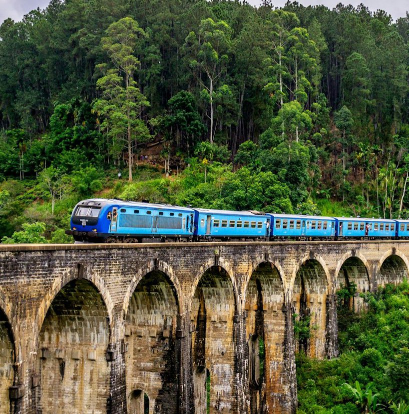 Romantic Train Escapes