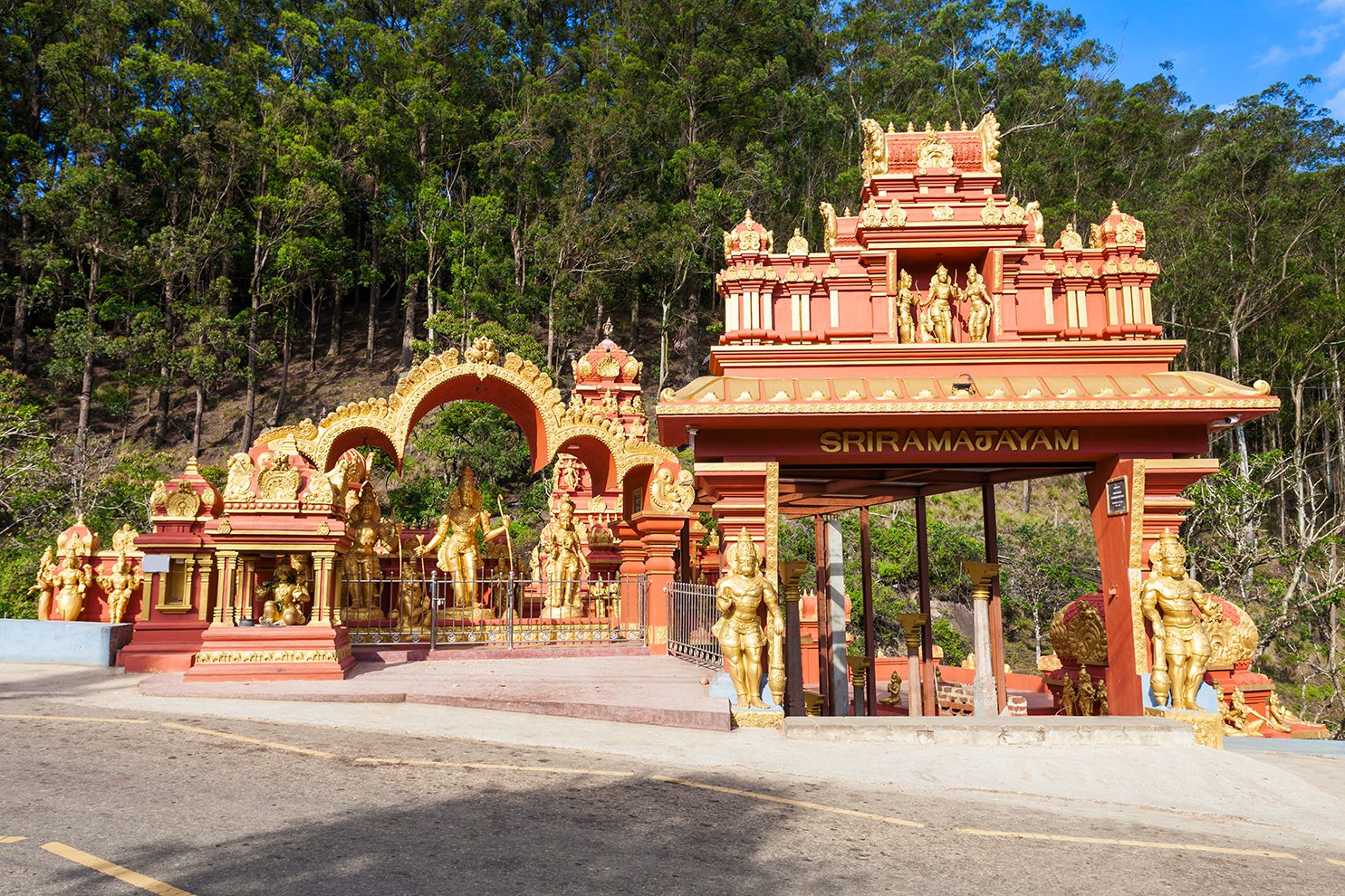 Epic Ramayana Trails